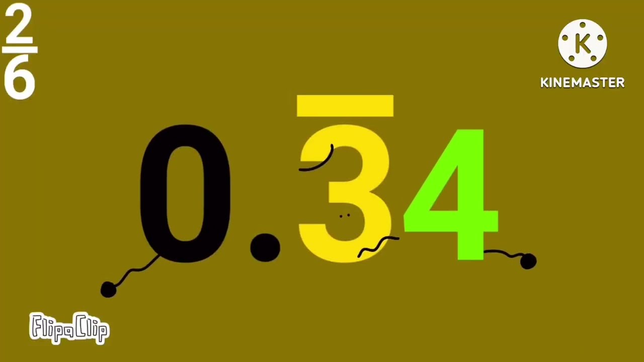 Number Decimals Band Ep 2 Pt 1-4 (200 SUBSCRIBERS SPECIAL)