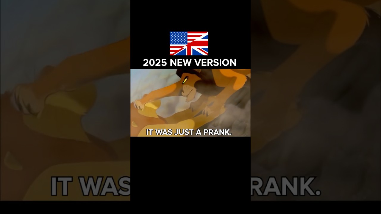 Long Live The King 2025 Version - From The Lion King Movie