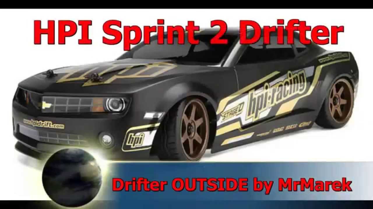 HPI Sprint 2 Drift 4x4 & MrMarek166 outside by -6&deg;C  HD Video