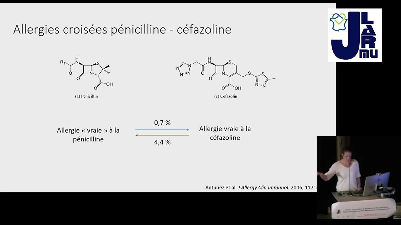 JLARMU2025 Choc anaphylactique
