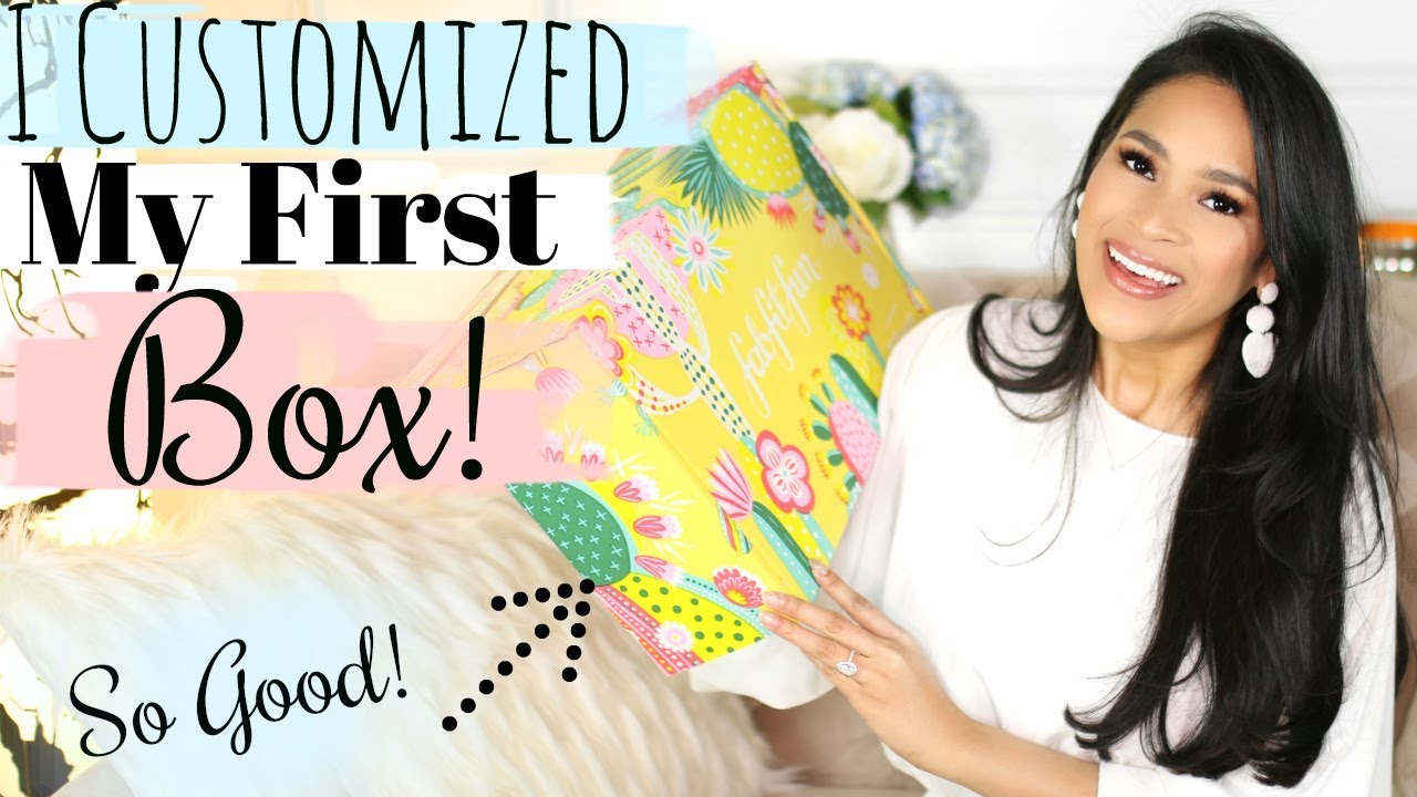 What&rsquo;s In My FabFitFun Box Spring 2019 MissLizHeart