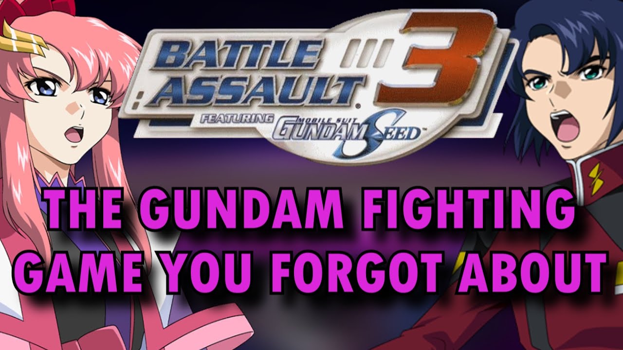 BATTLE ASSAULT 3: The Gundam Fighting Game You Forgot About...