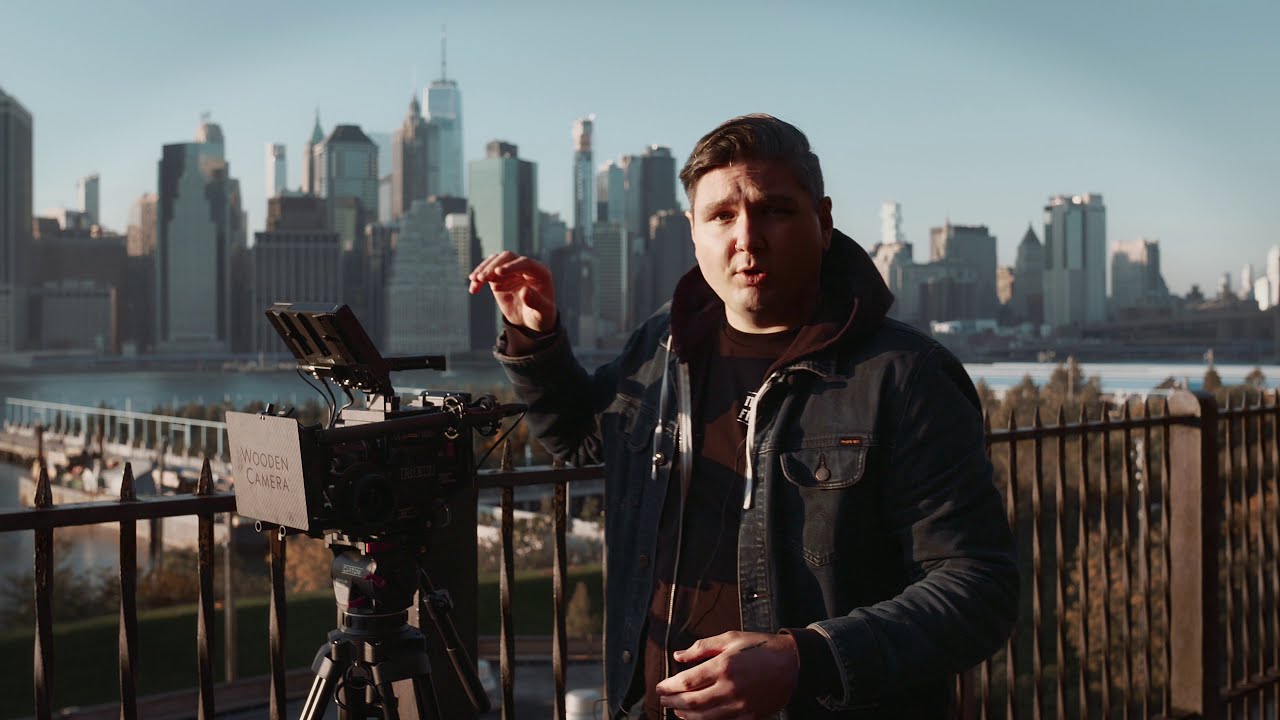 Filming with Cartoni Tripod