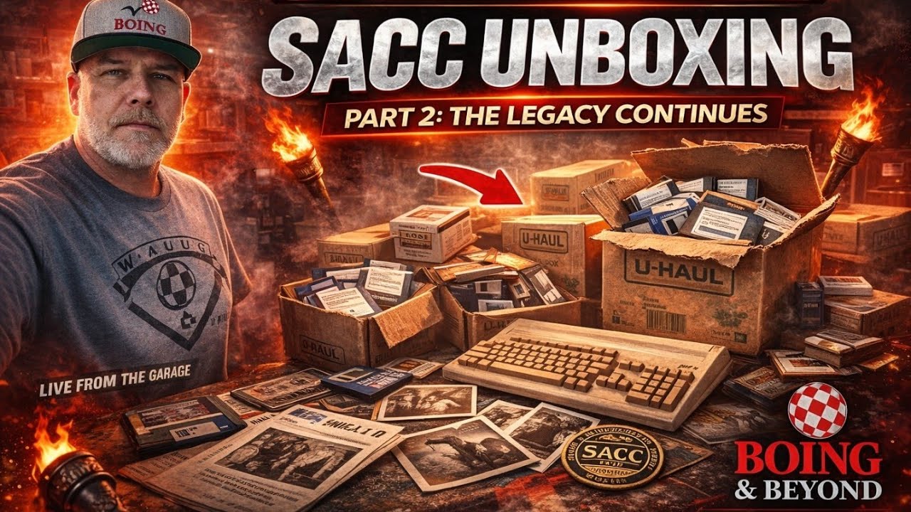 SACC UNBOXING – PART 2: THE LEGACY CONTINUES