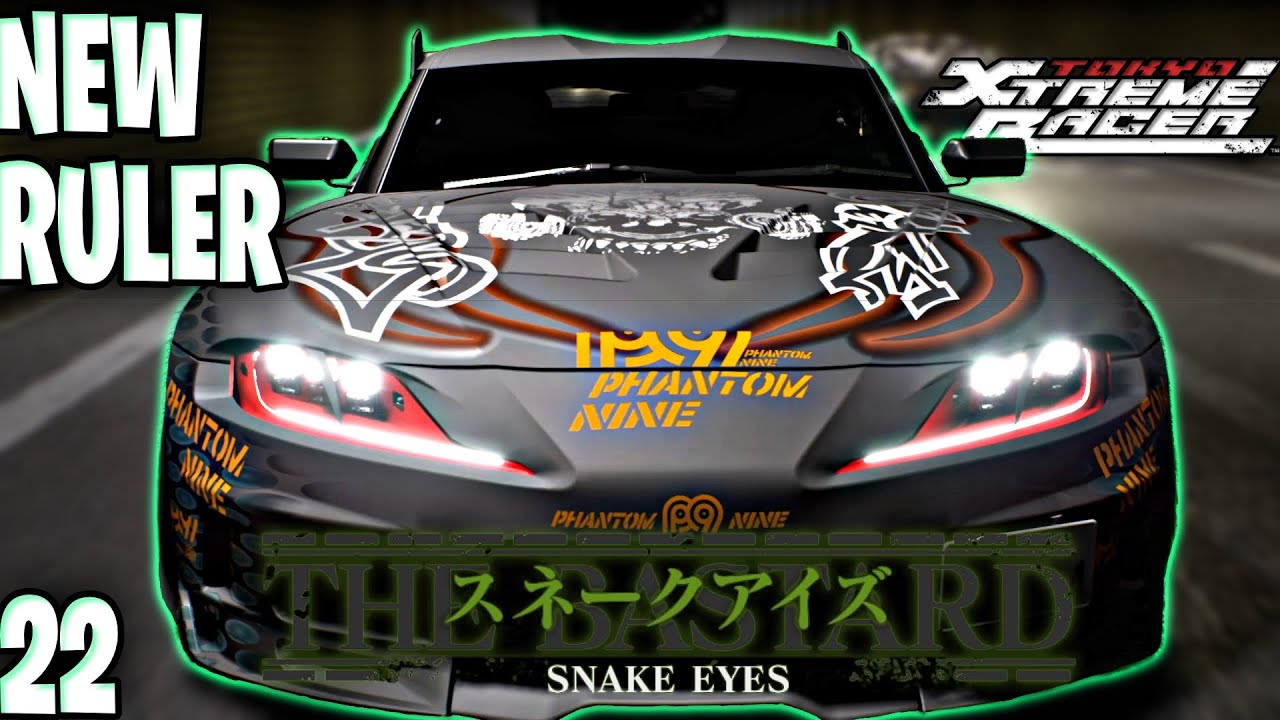 Я в опасности! Snake Eyes бросает мне вызов! | Tokyo Xtreme Racer 2025