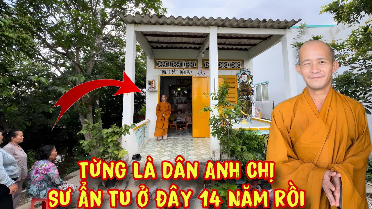 Ly kỳ “Đại Ca Khét Tiếng” buông bỏ tất cả ẩn tu nghe lí do ai cũng bất ngờ