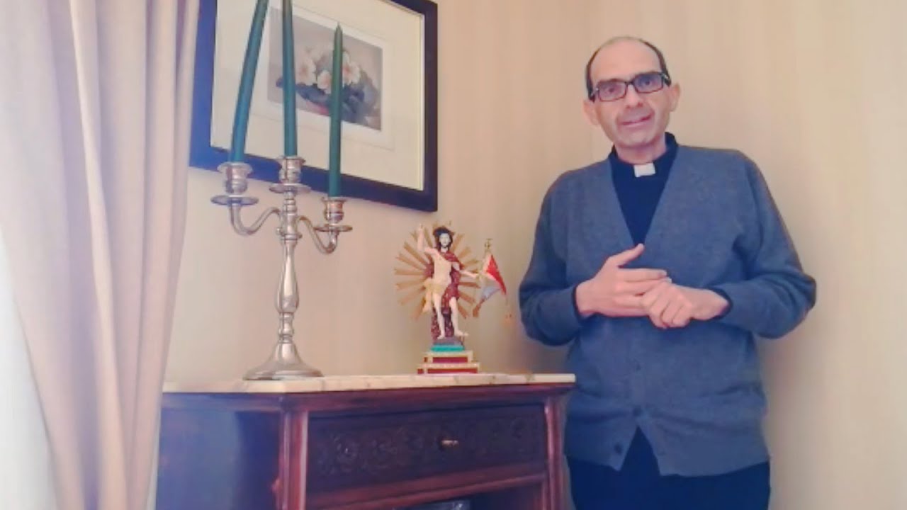 SCICLI-PASQUA 2021, MESSAGGIO PADRE ANTONIO SPARACINO