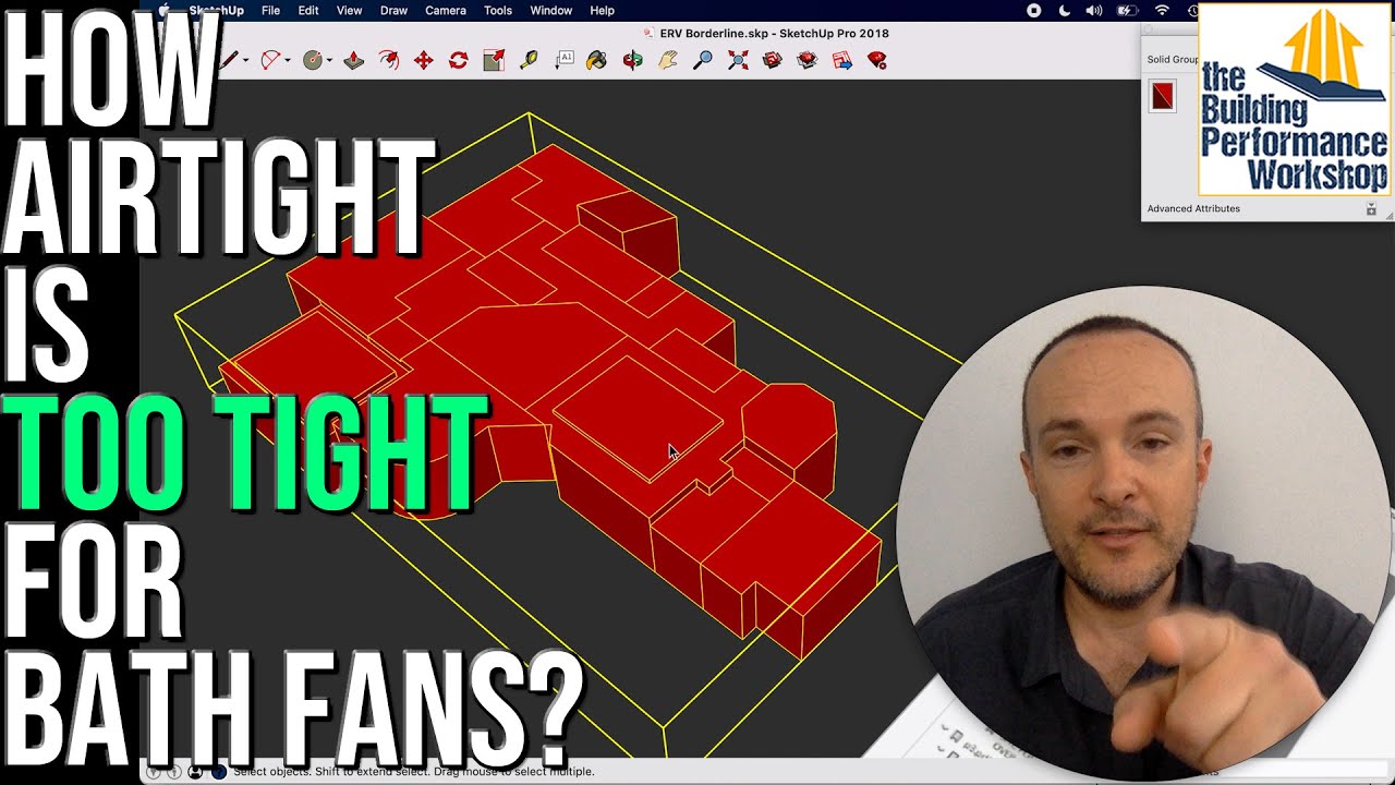 Граница сбалансированной герметичной вентиляции дома: когда мне нужна приточная вентиляция, если ...