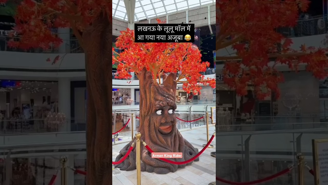 Lucknow Lulu Mall Mein Aaya Ajooba PED video || #lulumall #lulu #Lucknowmall #shorts #trending