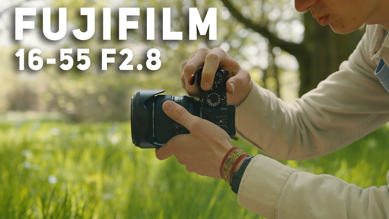 Fujifilm 16-55mm F/2.8 — почти идеальный объектив.