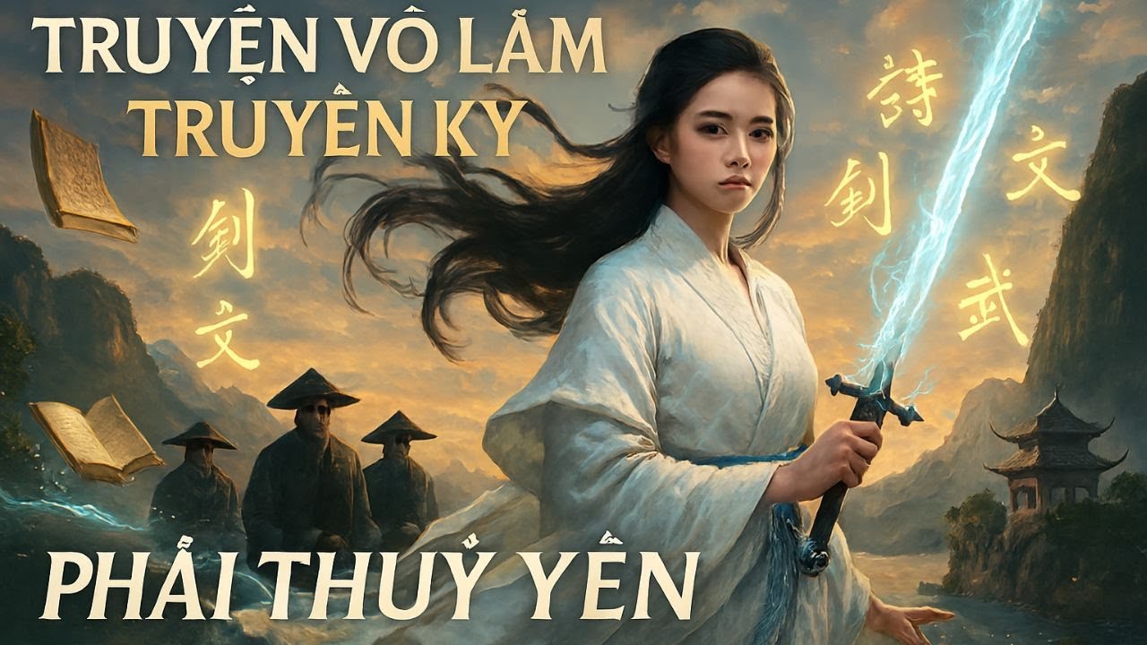 THUÝ YÊN KIẾM ẢNH | Top 1 Truyện Nữ Hiệp VLTK hay nhất 2025 | bản Full