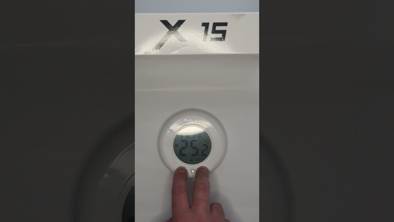 X15 Oda termostatı Genel Tanıtım