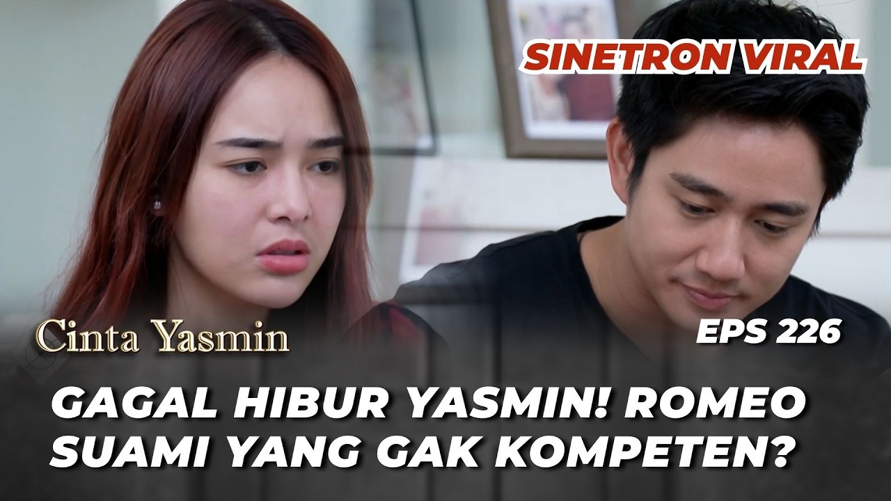 CINTA YASMIN EPS 226: RANGGA MEMPERALAT ANAKNYA ALISYA UNTUK MENGKONTROL GALANG⁉️ - Amanda Manopo