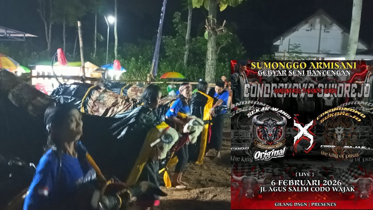 Live Bantengan 2 Grup‼️Lokasi Codo - Wajak❗