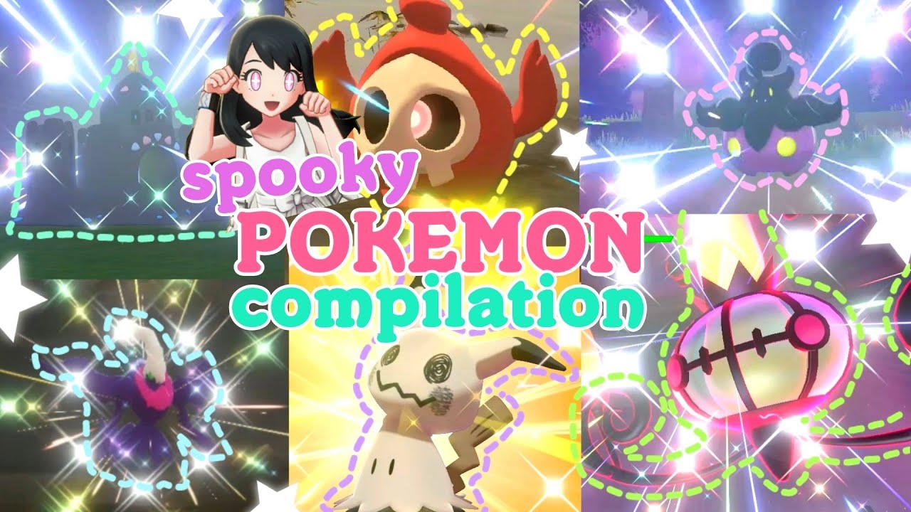 💫2024 POKEMON SHINY REACTION OCTOBER COMPILATION (Pokemon Sword, Shining Pearl, Violet, Legends) 💫