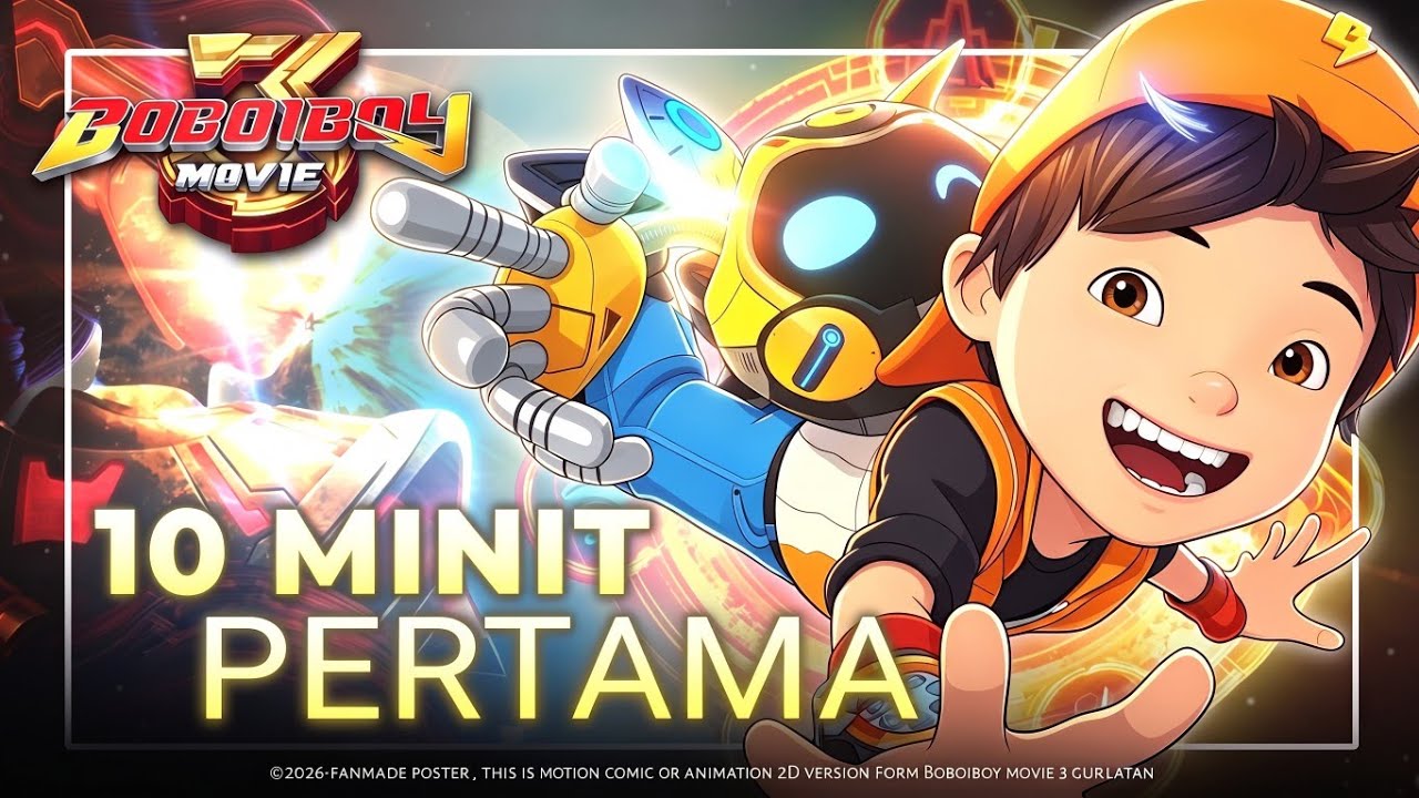 Boboiboy Movie 3 - (Belanja) 10 MINIT PERTAMA!