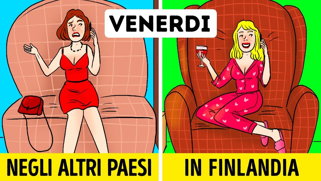7 Motivi Per Cui I Paesi Nordici Sono I Più Felici Del Mondo