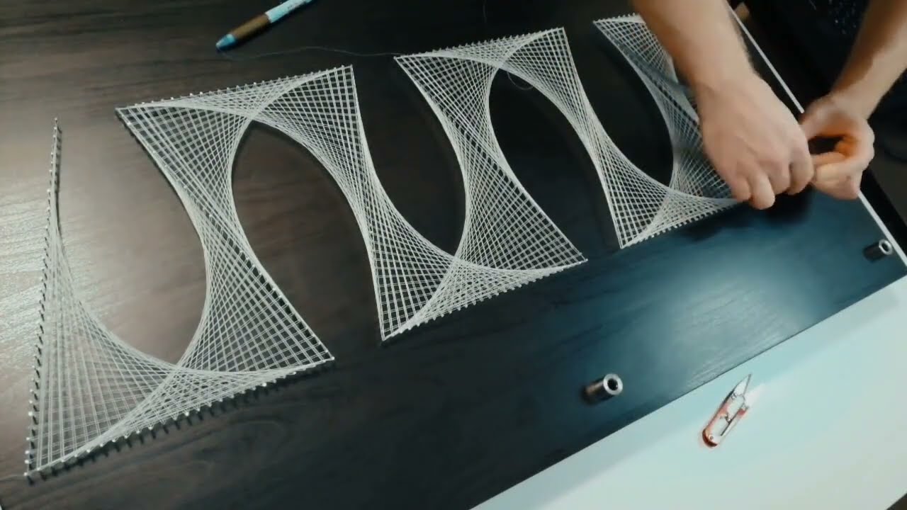 String Art Big Coffee Table