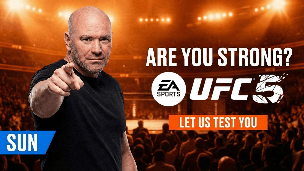 🔴 GGWC: Looking for new talents for UFC5 tournaments