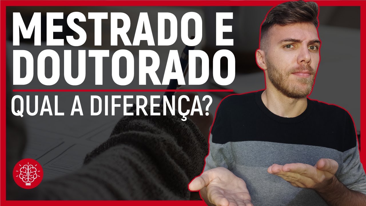 🔥MESTRADO E DOUTORADO: QUAL A DIFERENÇA? | + O QUE É PÓS-GRADUAÇÃO