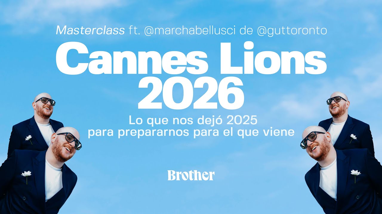 Masterclass - Road to Cannes Lions 2026, prepararnos para lo que viene con @marchabellusci
