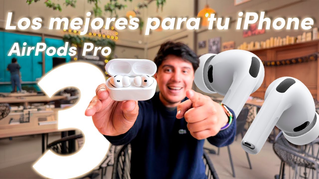 AirPods Pro 3: 6 meses de uso real (Review en español) 