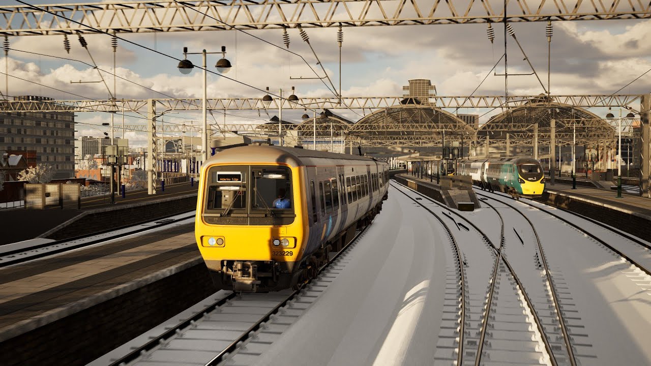 TSW6: Manchester Airport Commuter - Single File