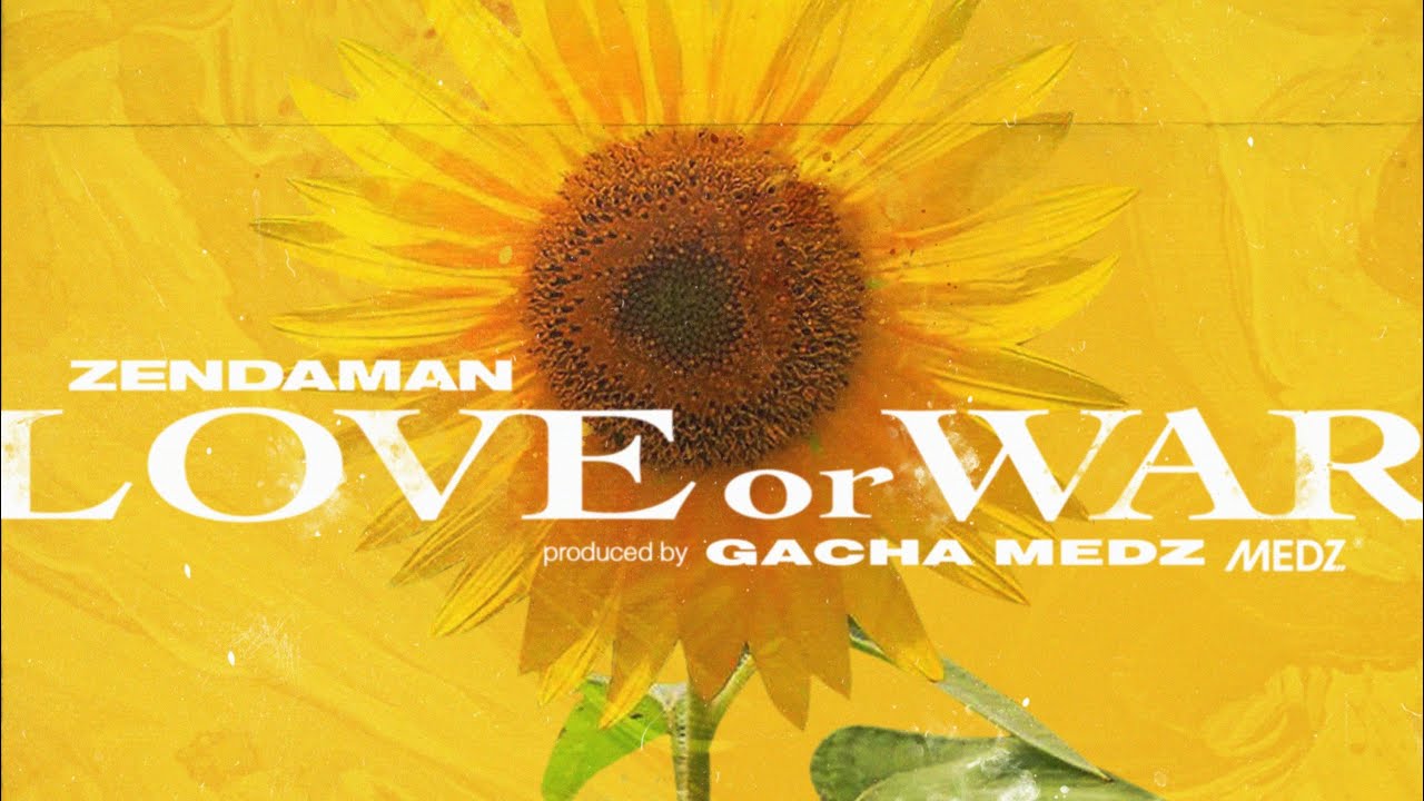 ZENDAMAN - LOVE or WAR (Offical Z Video)