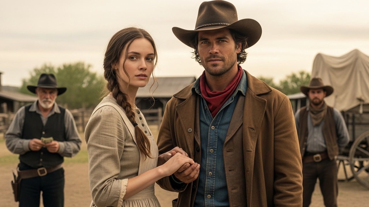 Her Father-In-Law Sold Her To A Cruel Rancher, The Cowboy Bought Her Back And Gave Her Choice