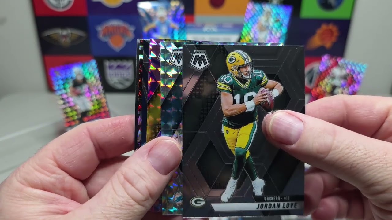 2025 Panini Mosaic NFL Mega Box