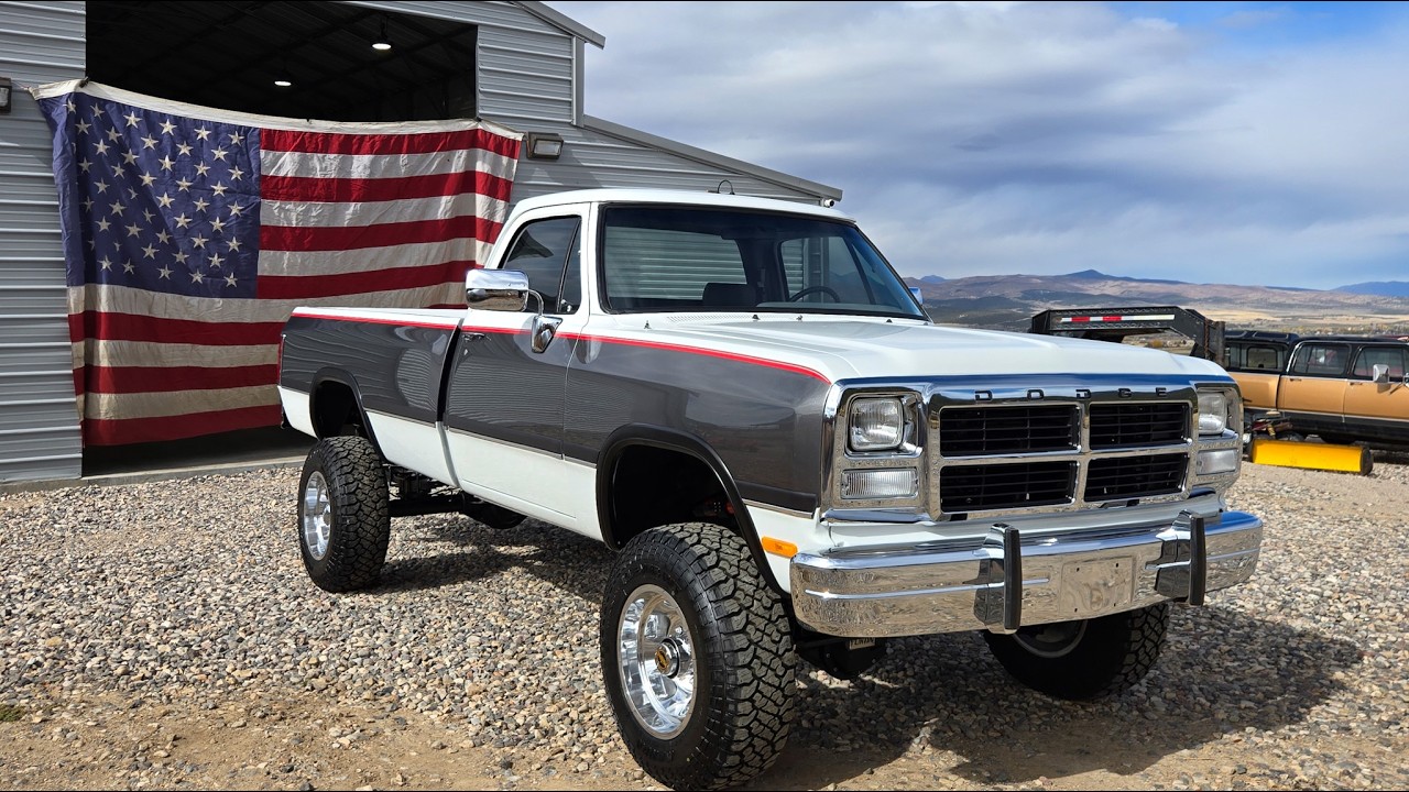 The Nicest 1st Gen Cummins on the Planet!