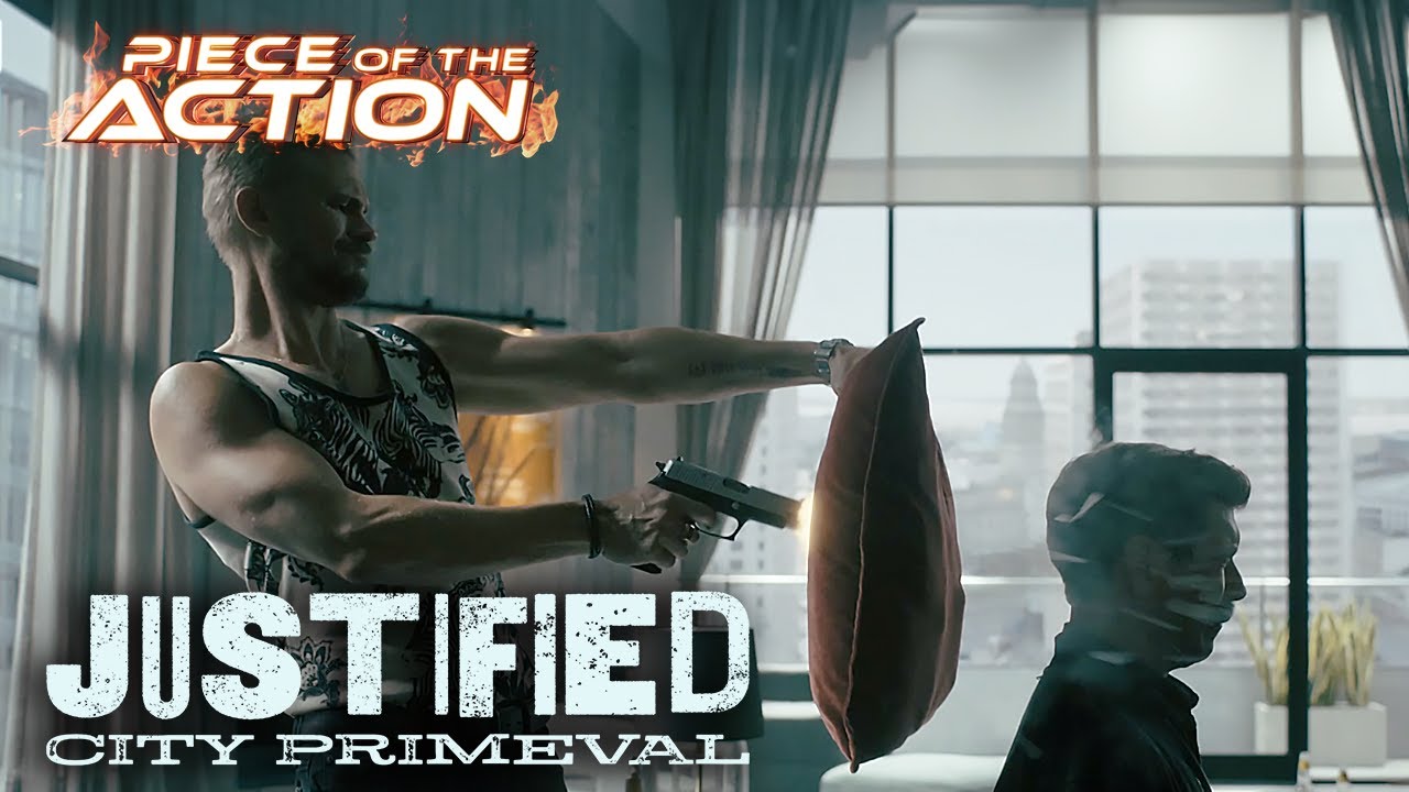 Justified: City Primeval | Penthouse Owner Meets Violent Demise
