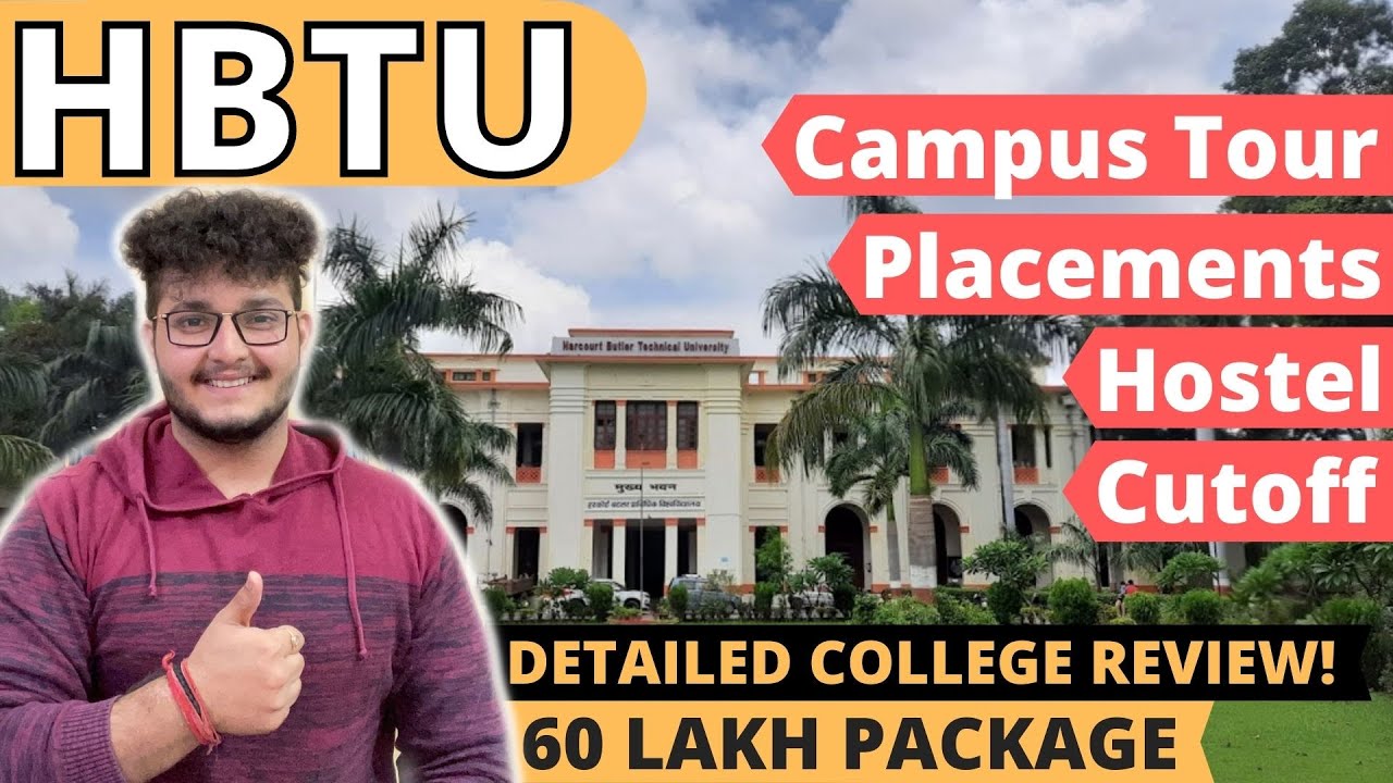 HBTU | 60 LAKH PACKAGE | @PhysicsWallah  Sir ka College |Campus|COLLEGE REVIEW[2021]