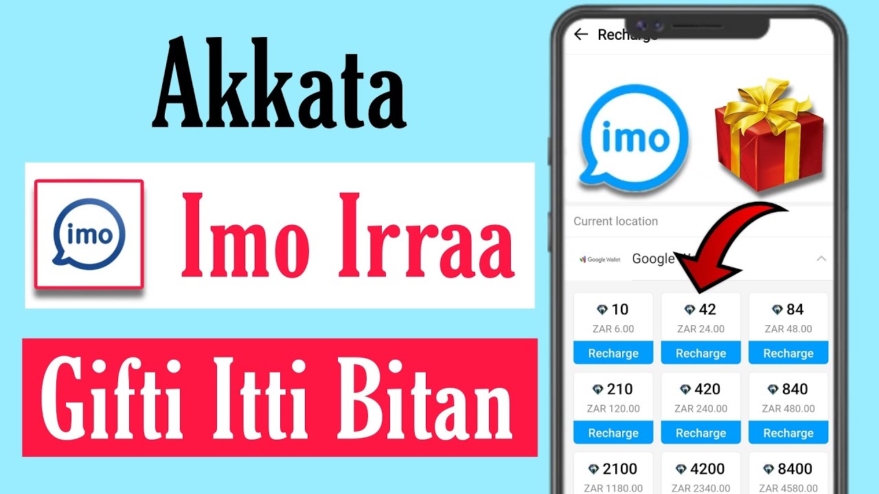 Akkata imo irraa Gift itti Biitan