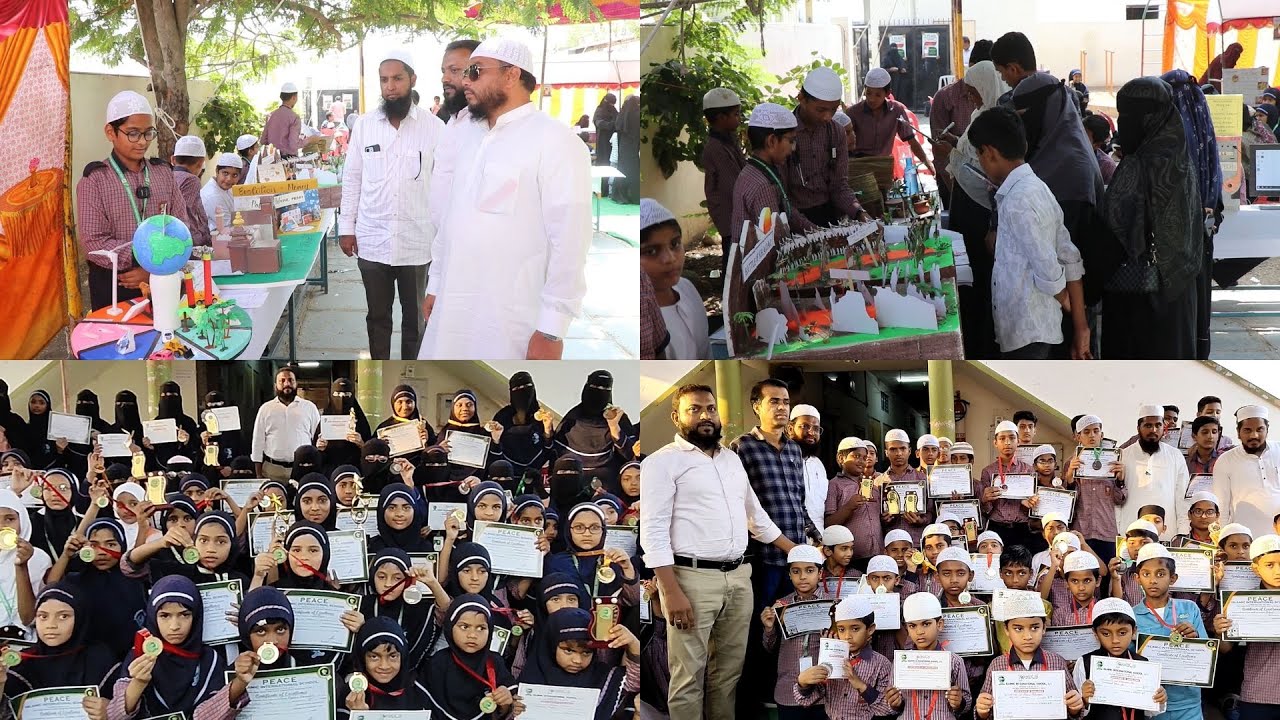 Science Exhibition & Food Festival hosted by Peace Islamic School, Hargara Road, Aman Nagar, Glb.