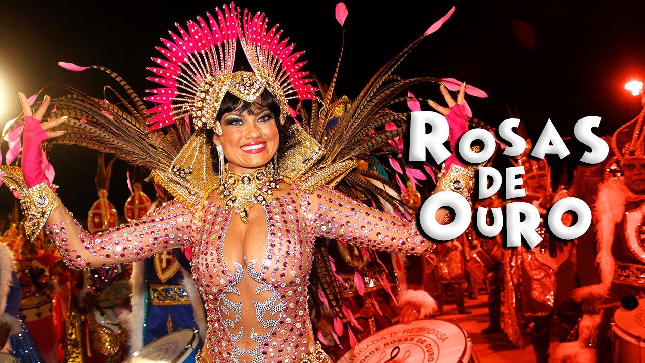 Sao Paulo Carnival | Desfile Rosas de Ouro | 2012