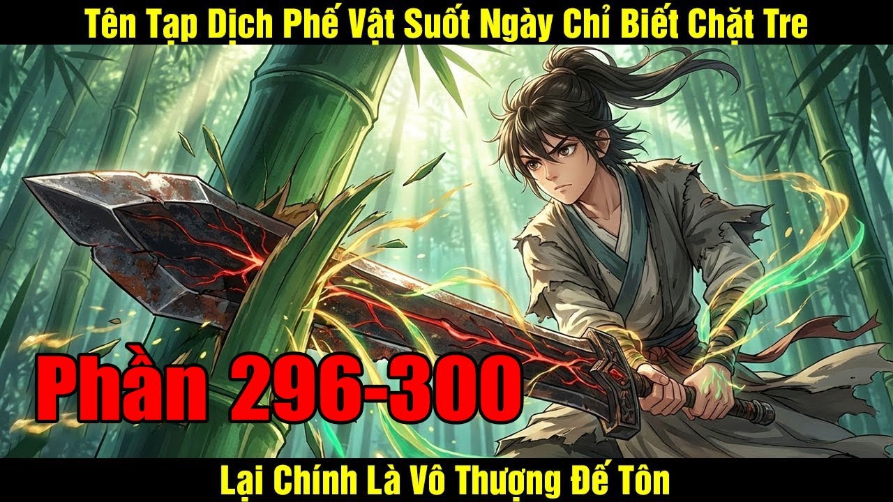 Tên Tạp Dịch Phế Vật Suốt Ngày Chỉ Biết Chặt Tre Lại Chính Là Vô Thượng Đế Tôn | P296-300