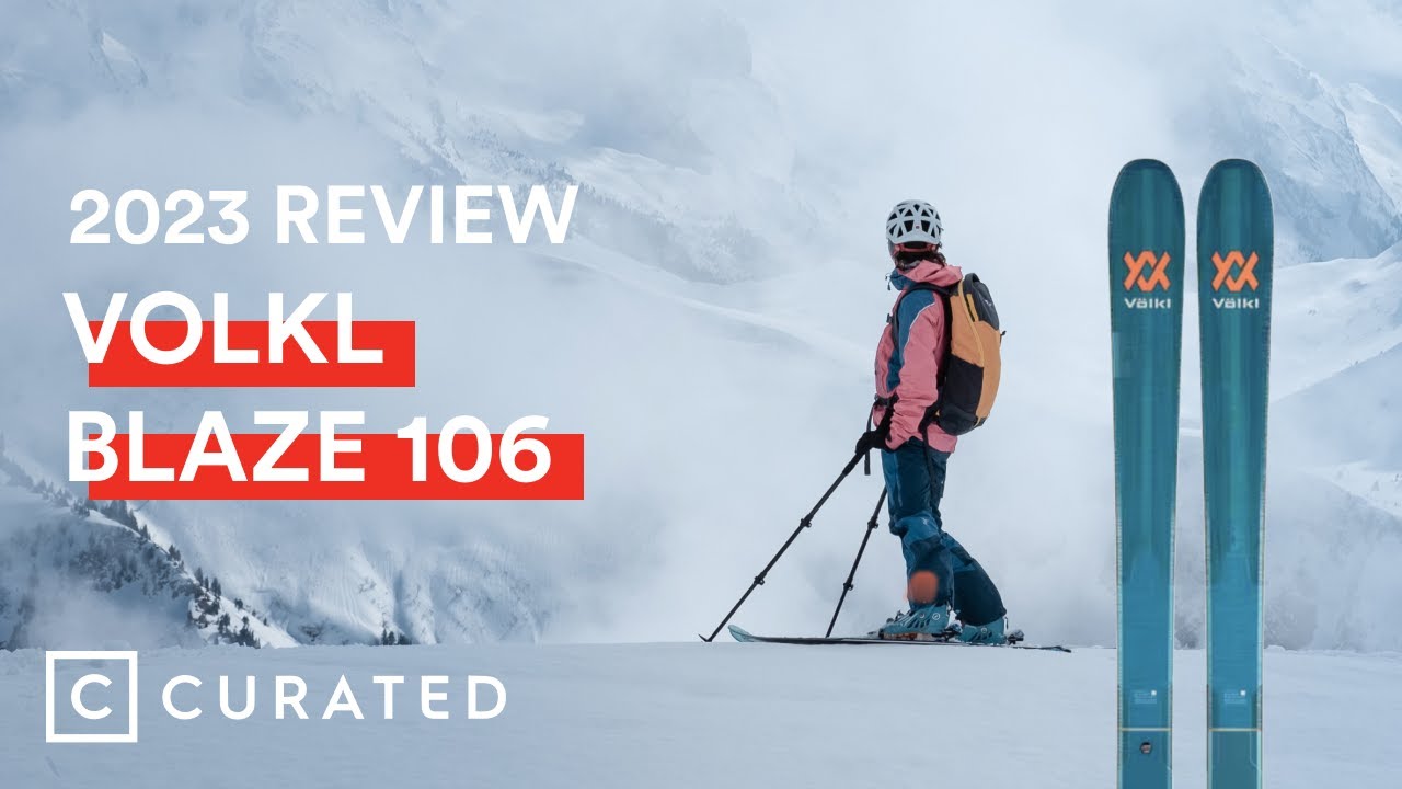2023 Volkl Blaze 106 Ski Review (2024 Same Tech; Different Graphic) | Curated