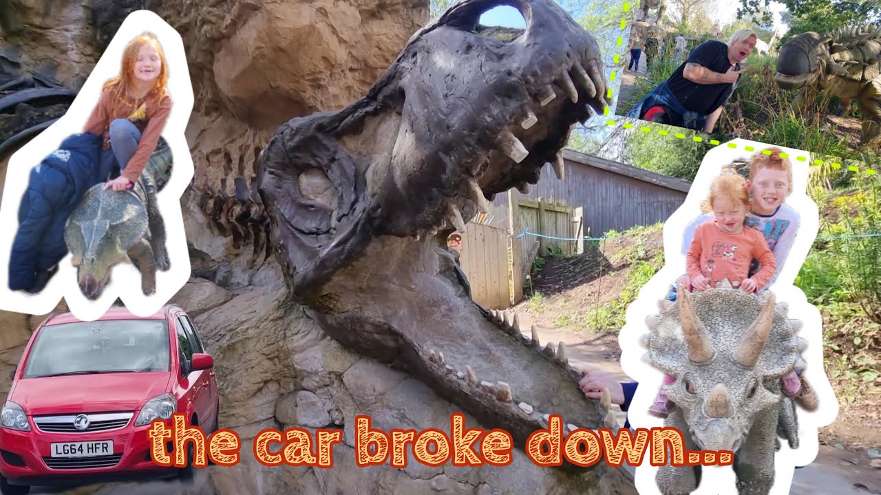 Stranded At The Safari Park