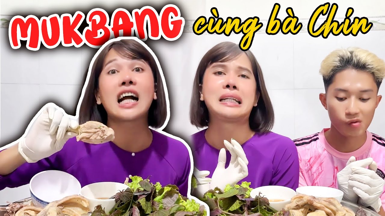Ăn Cực, Ăn Khổ Đầu Vịt Cùng Bà Chín - Chín Bảy TV