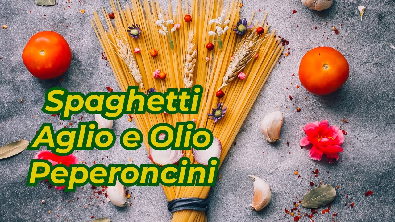 Spaghetti Aglio, Olio e peperoncino/Паста Алио Олио Пеперончино