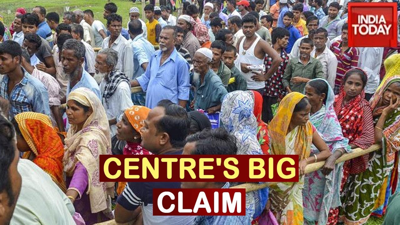 MHA Responses To Oppn On NRC, Claims No NRC-NPR Yet