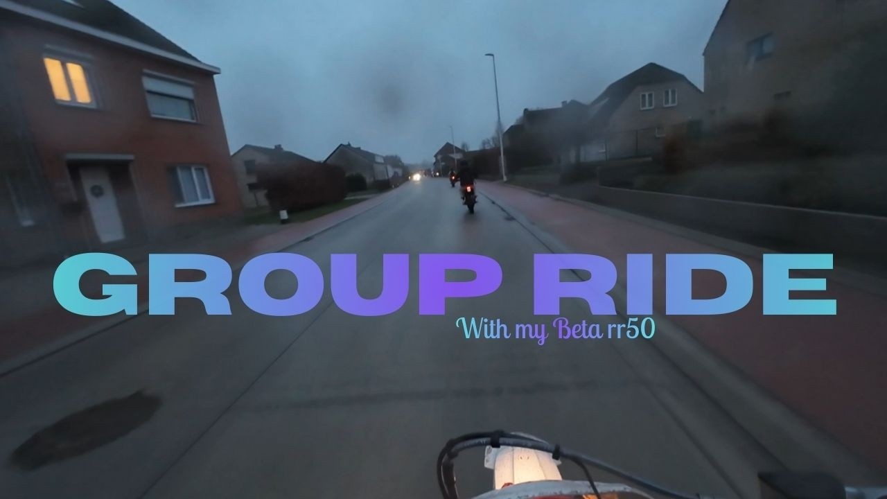 Sick Group Ride W/  2 Beta , 1 Sherco 🛵🛵🛵