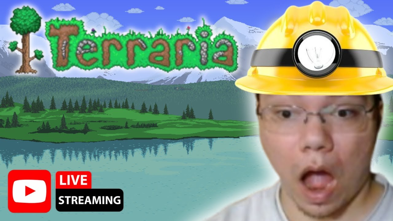 🌲 LIVE Terraria | For the Worthy + Drunk Seed | Hardmode Pain Continues