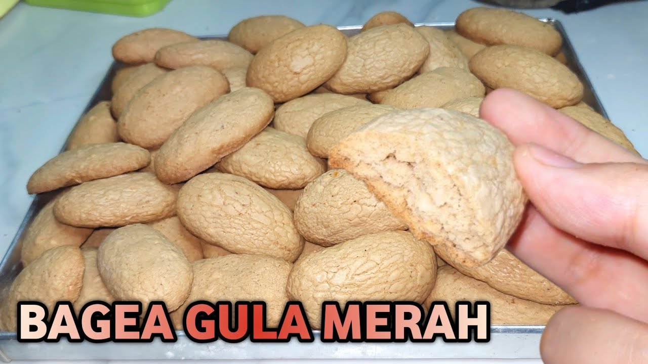 Resep Kue Bagea Gula Merah Enak dan Mudah Dibikin