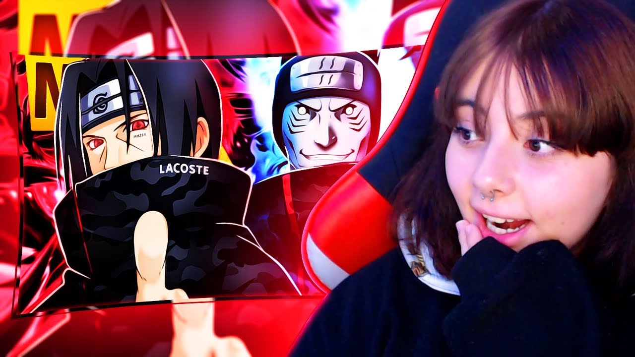 REACT | Kisame e Itachi (Naruto) Ft. Lil Chainz | MHRAP ‹ Aline ›
