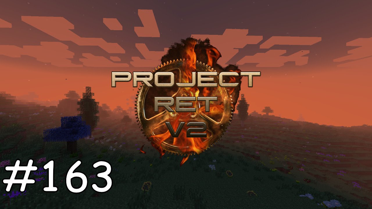 Minecraft Technik ProjectRETv2 - S04E163 - Staffelende Live Mitschnitt Teil 1 [deutsch]