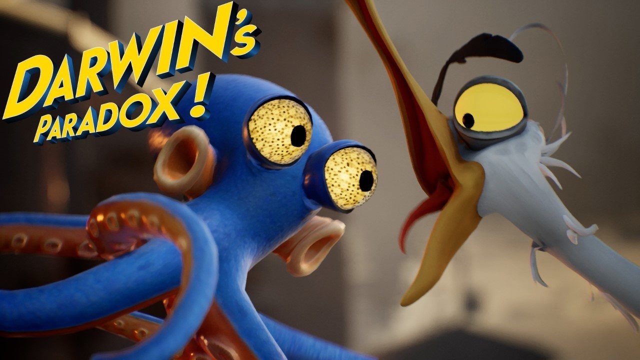 Tactical Octopus Adventure Puzzle | Darwin’s Paradox! Full Demo Walkthrough