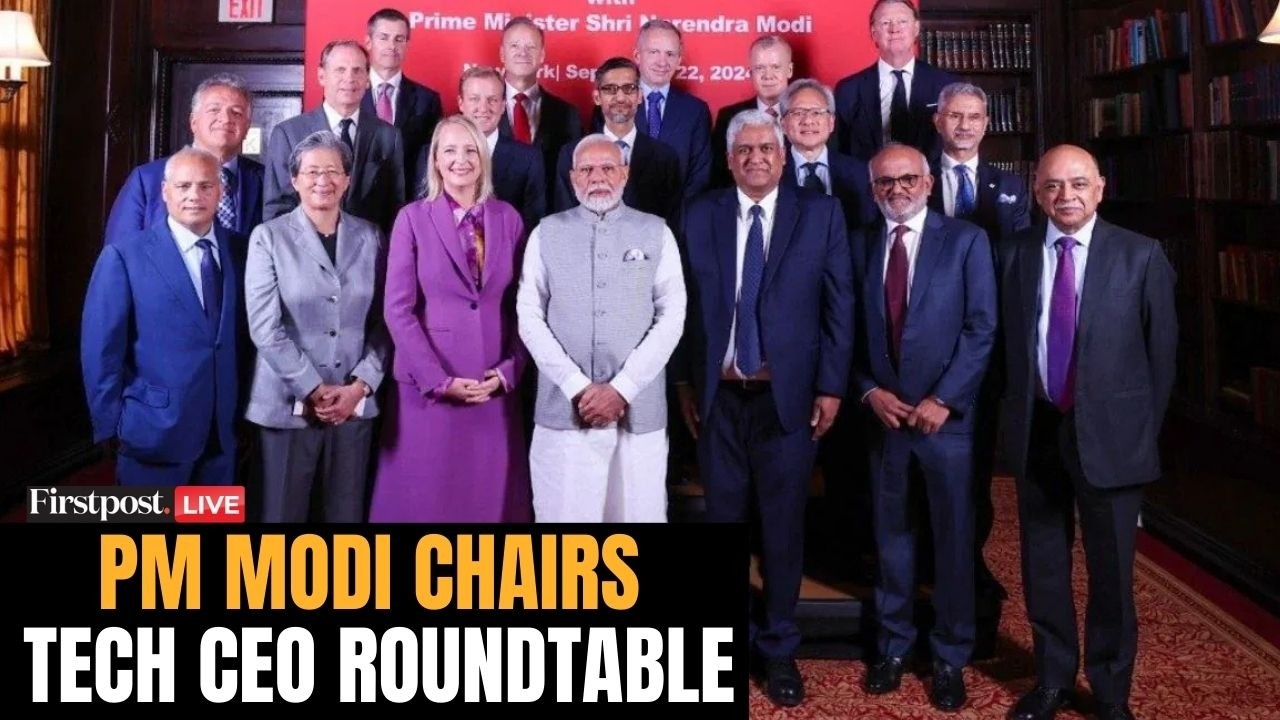 AI Impact Summit LIVE: PM Modi at the CEO Roundtable | Industry Leaders on Scaling AI Responsibly