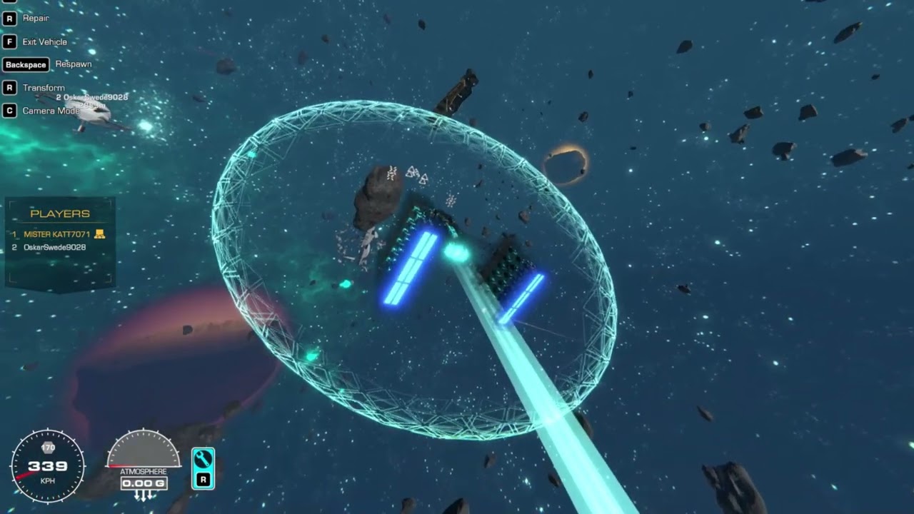 Space Battle VS My Friend
